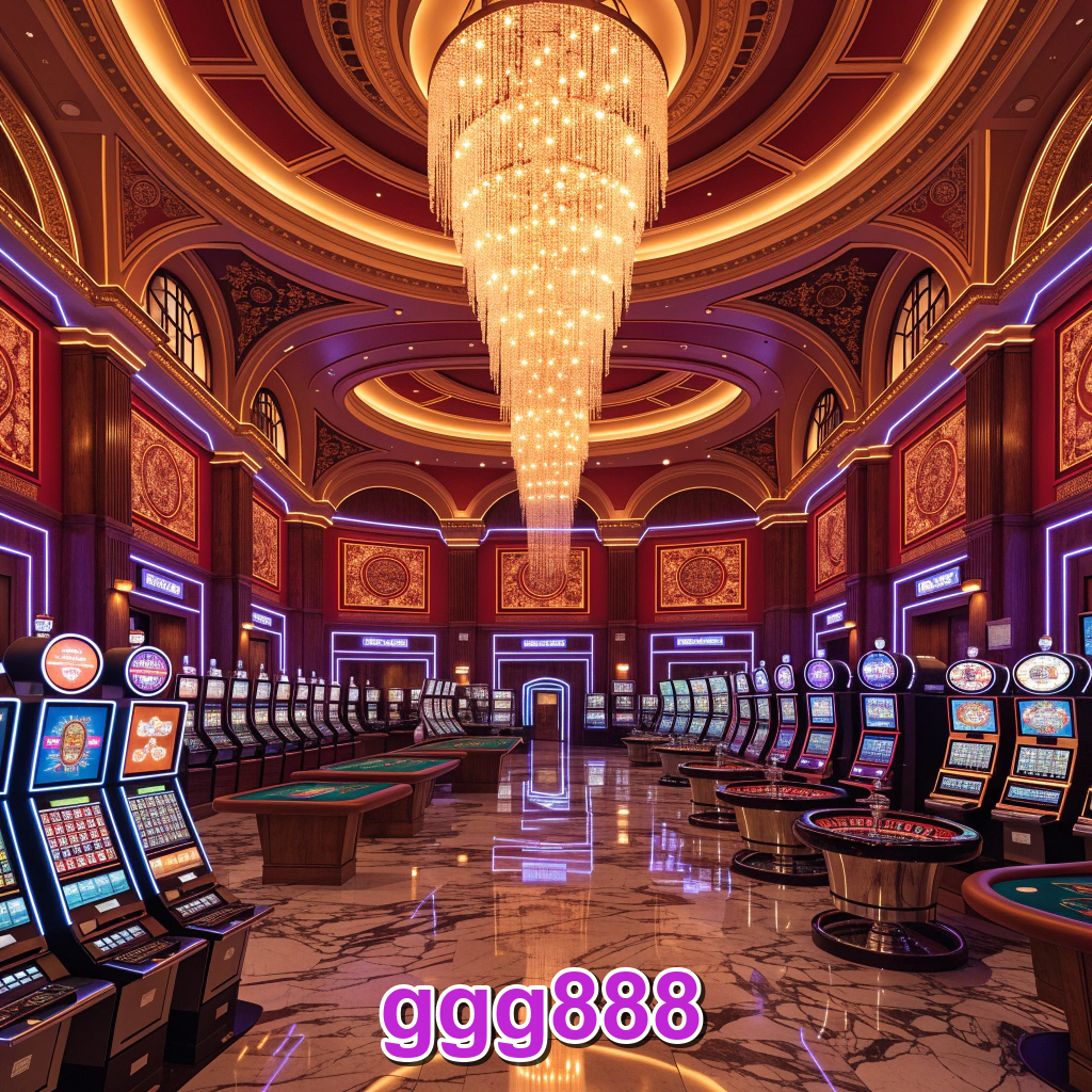 Screenshot 1 - ggg888 Home Screen