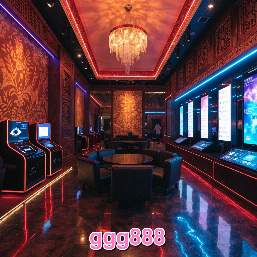 Screenshot 1 - ggg888 Home Screen